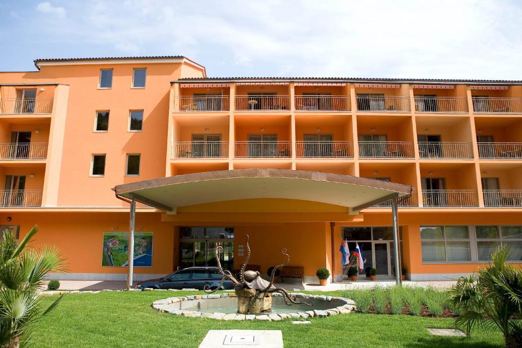 Bioenergy Resort Salinera Apartments Strunjan Exterior photo