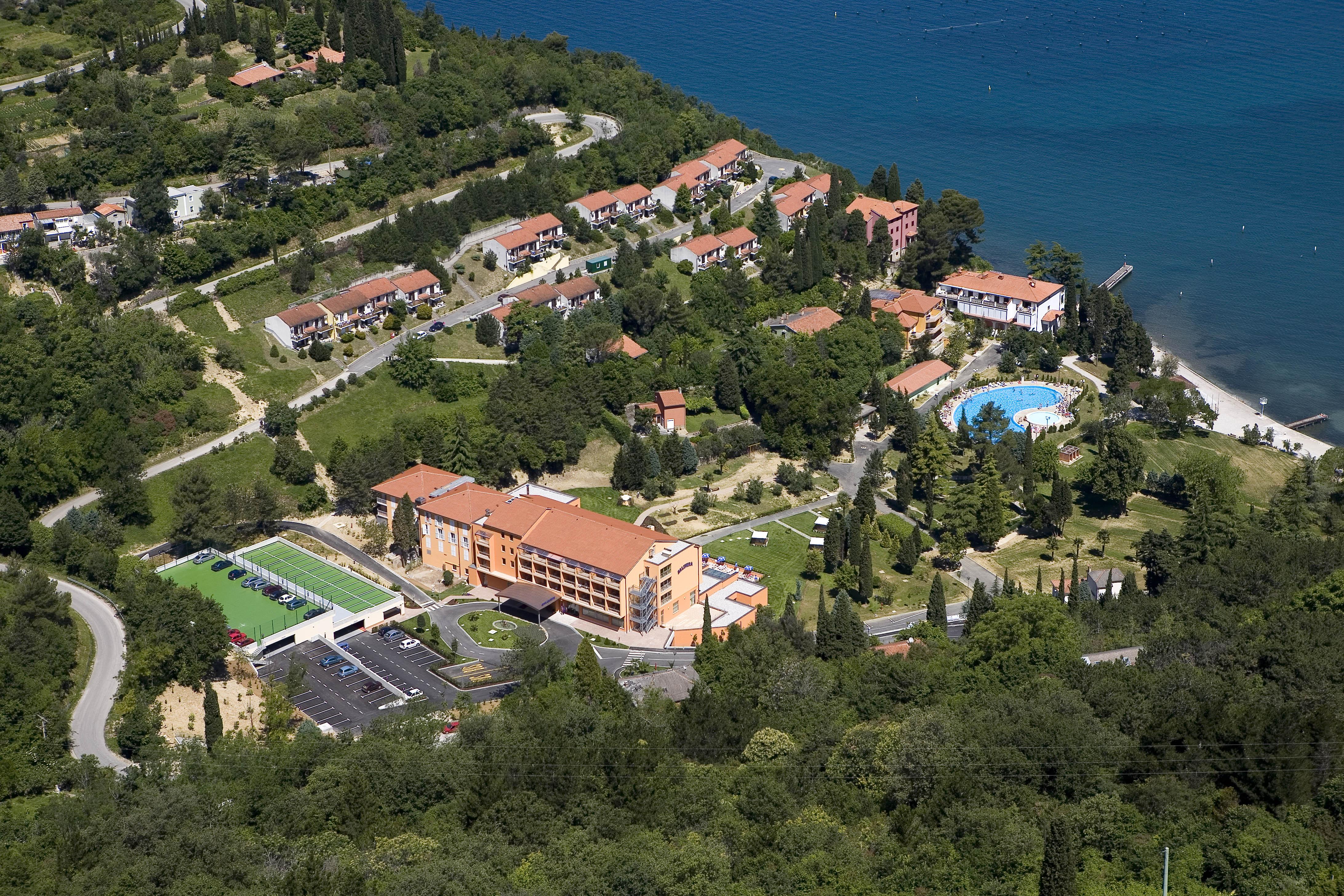 Bioenergy Resort Salinera Apartments Strunjan Exterior photo