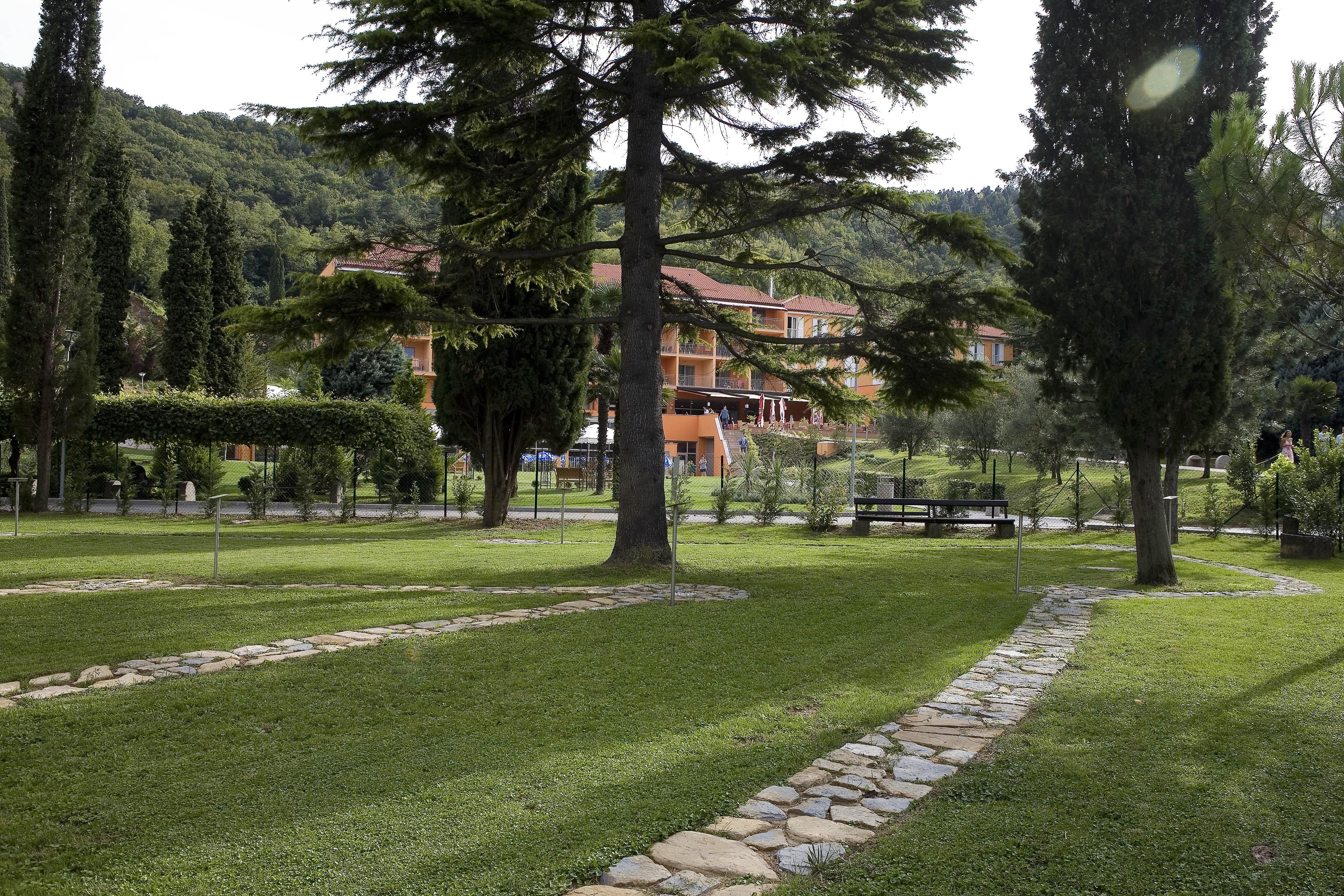Bioenergy Resort Salinera Apartments Strunjan Exterior photo